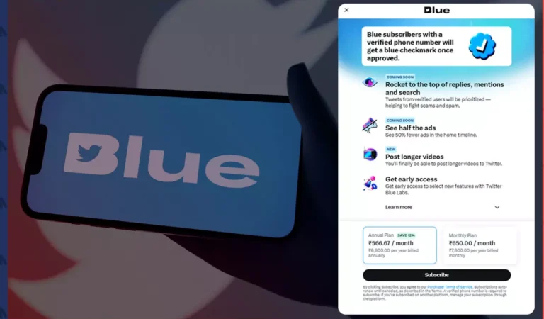 What is Twitter Blue, the new monthly subscription plan that costs Rs 900 in India?