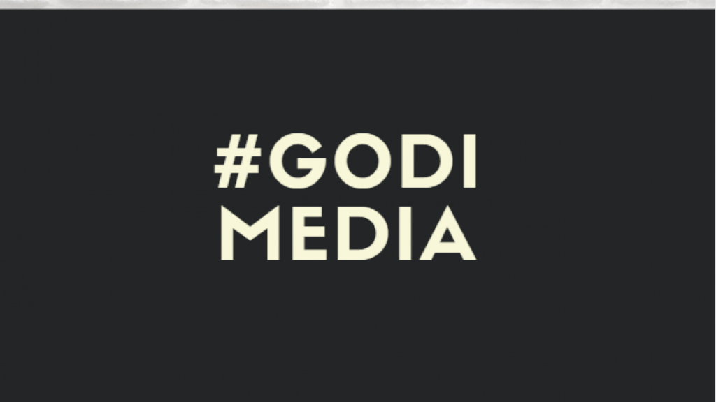 Which channels are known as Godi Media in India?