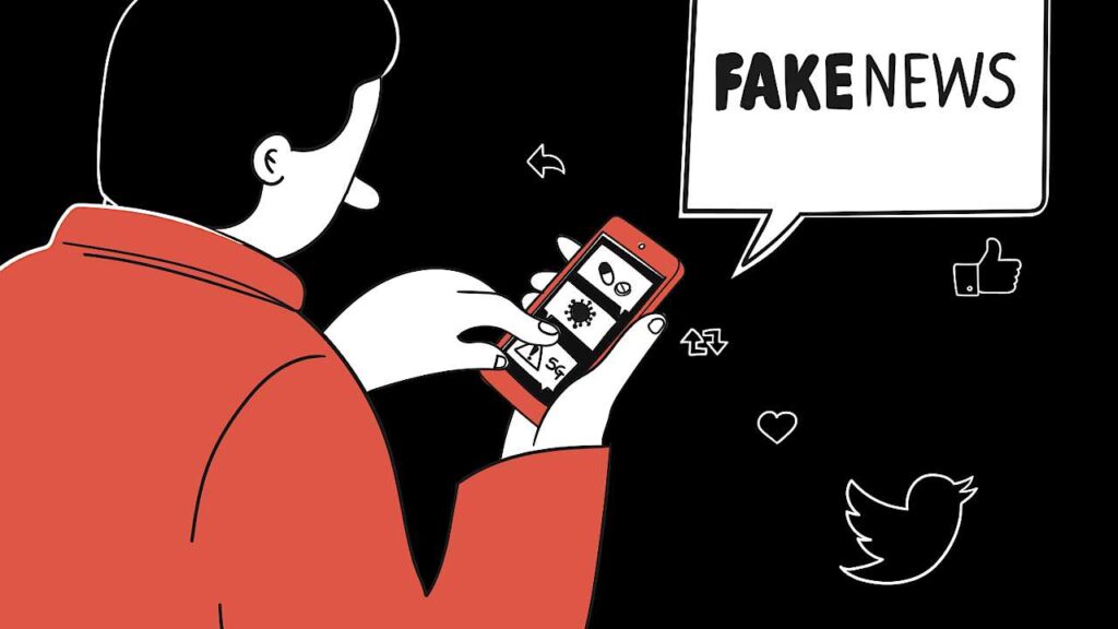 What persuasive strategies make fake news seem to be true?