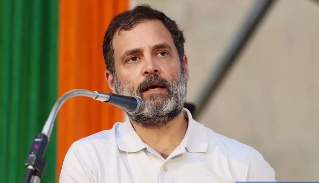 Rahul Gandhi was found guilty of criminal defamation for comment about Modi's surname by a court in Surat. - india Fake News