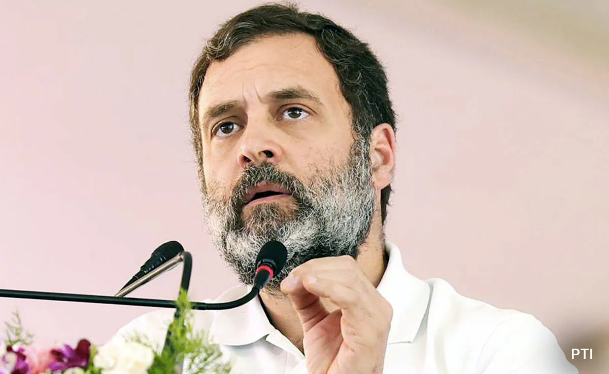 Rahul Gandhi had made a remark about the Modi surname at a 2019 election rally.